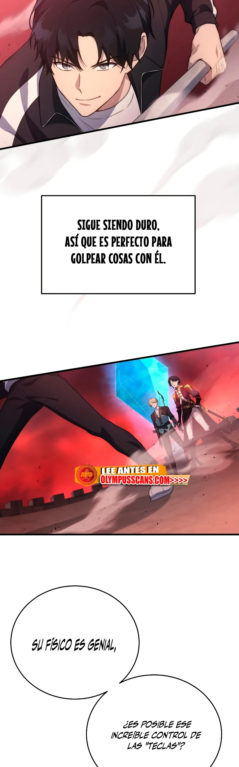 El Dios Marcial que Regresó al nivel 2 Capitulo 7 página 38