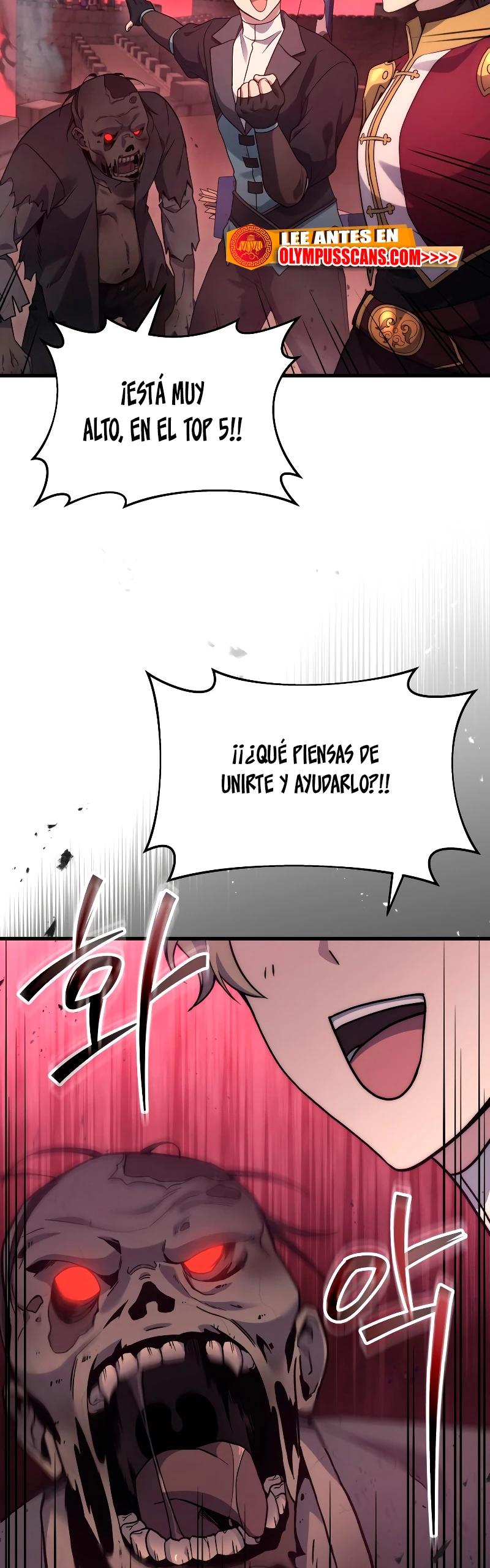 El Dios Marcial que Regresó al nivel 2 Capitulo 7 página 40