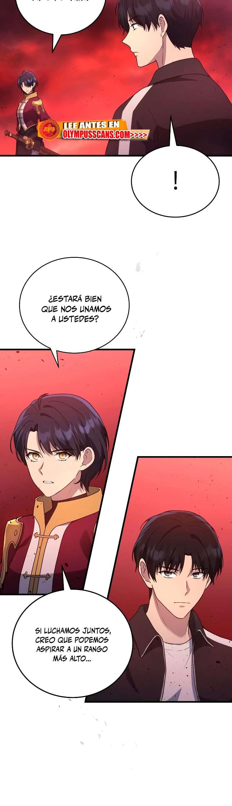 El Dios Marcial que Regresó al nivel 2 Capitulo 7 página 47