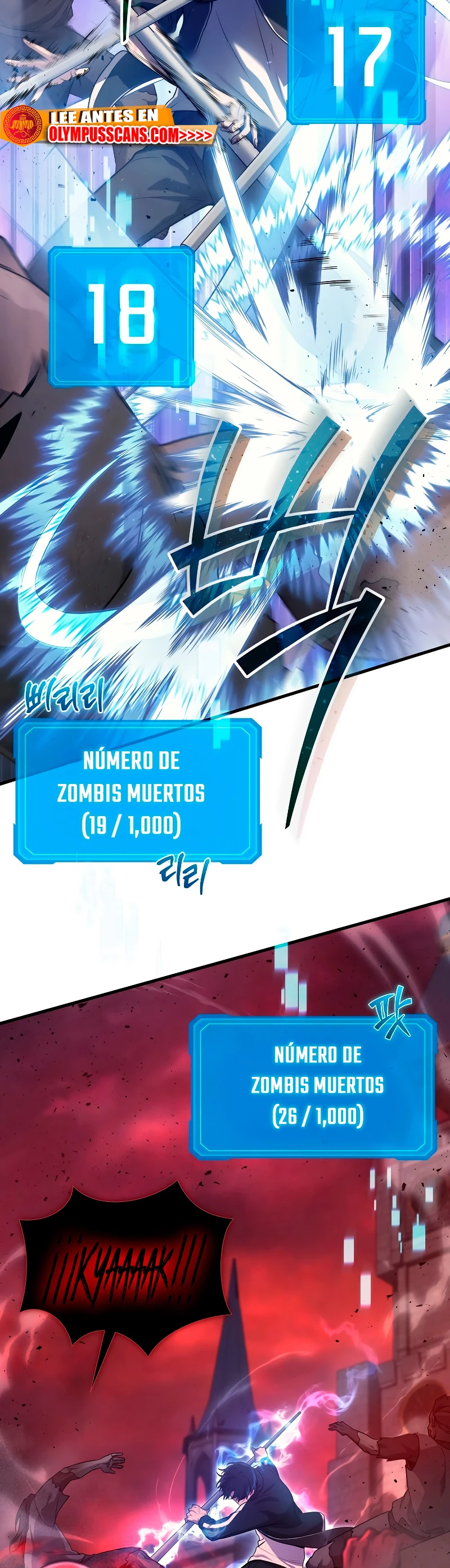 El Dios Marcial que Regresó al nivel 2 Capitulo 7 página 6