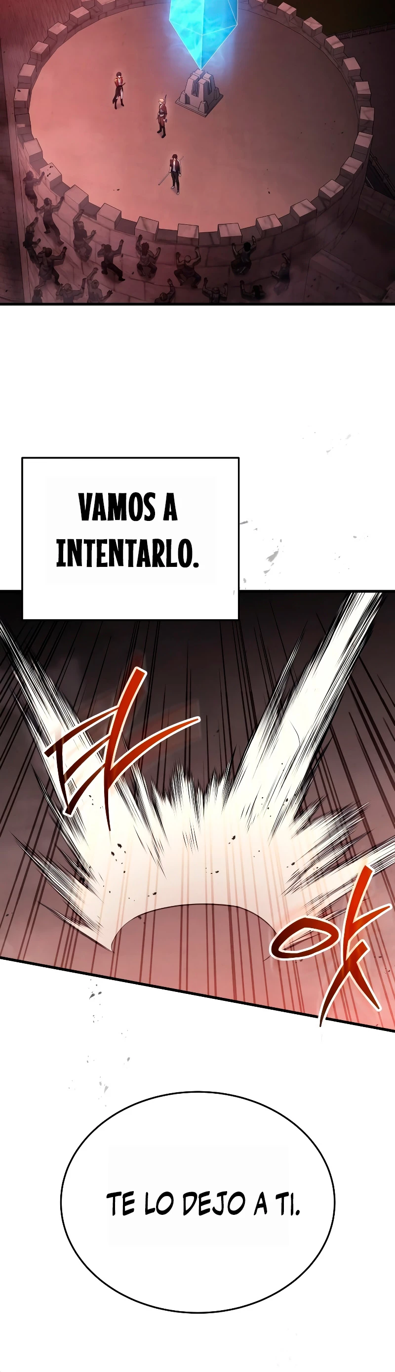 El Dios Marcial que Regresó al nivel 2 Capitulo 7 página 51