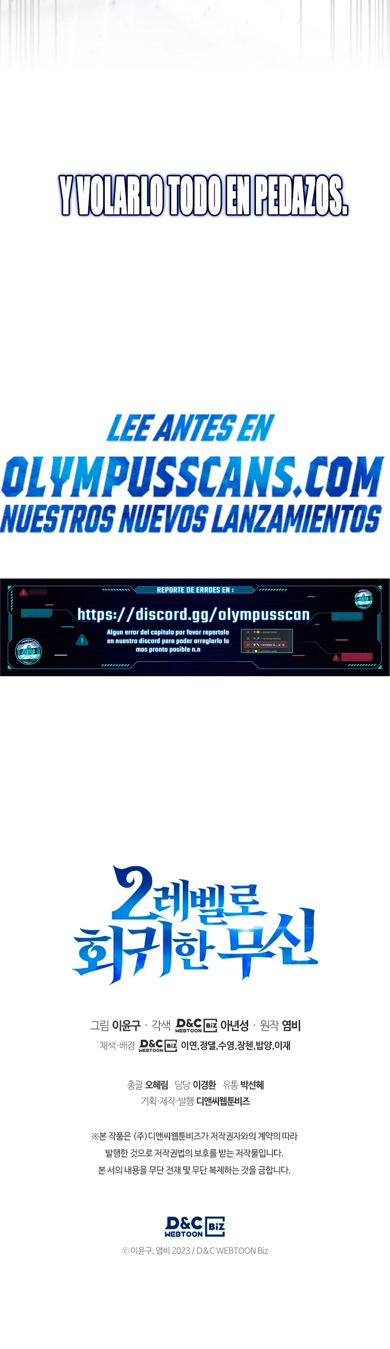 El Dios Marcial que Regresó al nivel 2 Capitulo 7 página 58