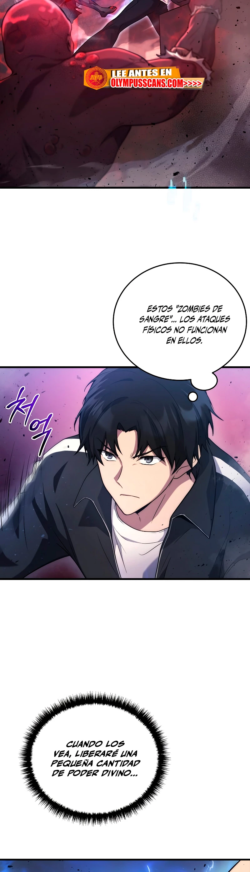 El Dios Marcial que Regresó al nivel 2 Capitulo 7 página 7