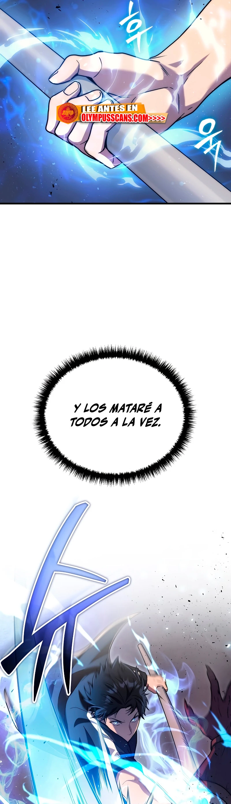 El Dios Marcial que Regresó al nivel 2 Capitulo 7 página 8