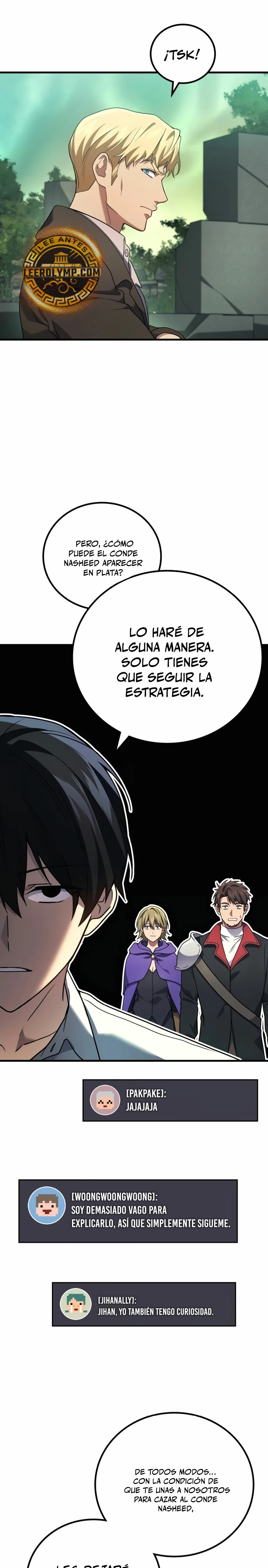 El Dios Marcial que Regresó al nivel 2 Capitulo 70 página 16