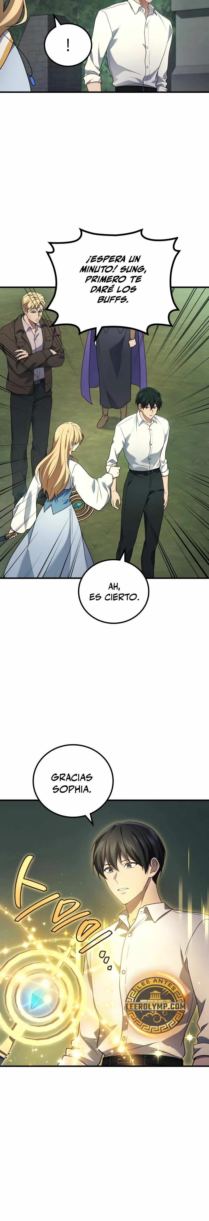 El Dios Marcial que Regresó al nivel 2 Capitulo 70 página 19