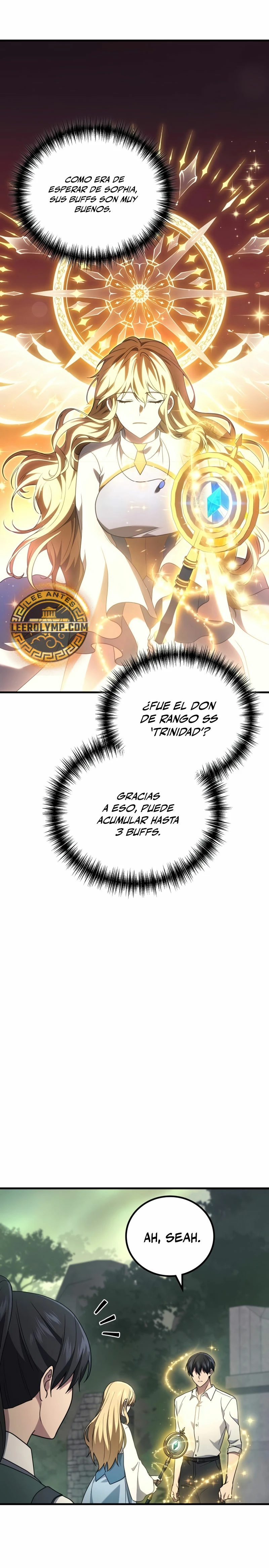 El Dios Marcial que Regresó al nivel 2 Capitulo 70 página 20