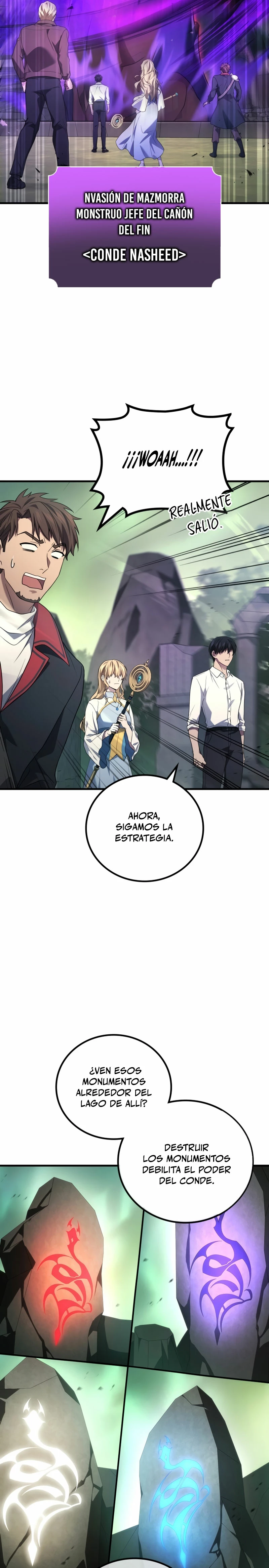 El Dios Marcial que Regresó al nivel 2 Capitulo 70 página 27