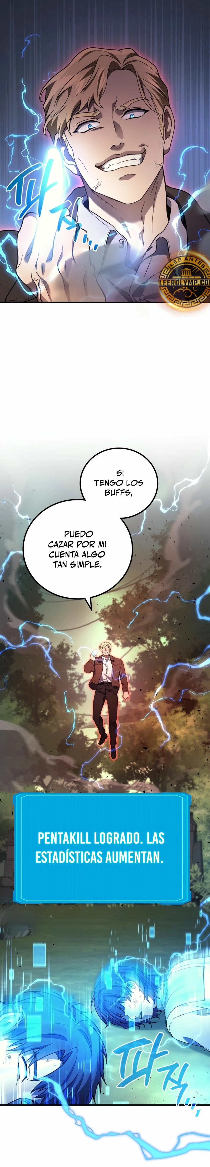 El Dios Marcial que Regresó al nivel 2 Capitulo 71 página 14