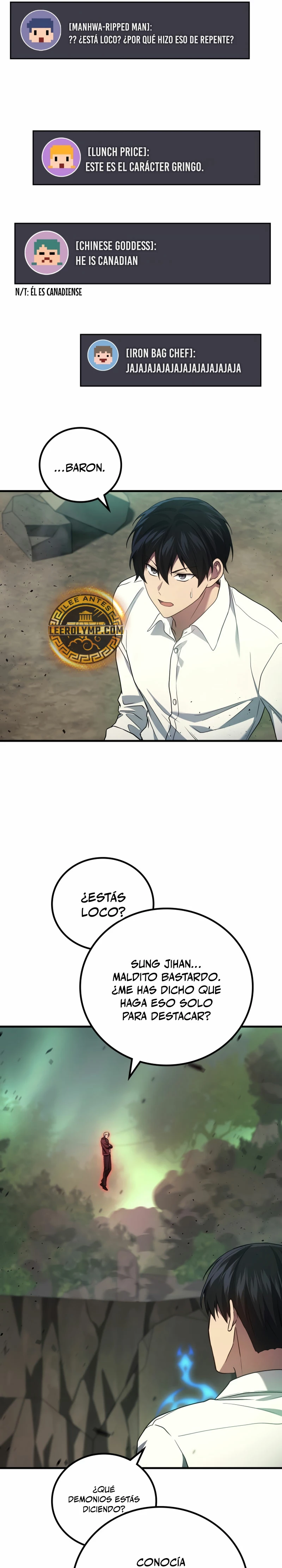 El Dios Marcial que Regresó al nivel 2 Capitulo 71 página 15