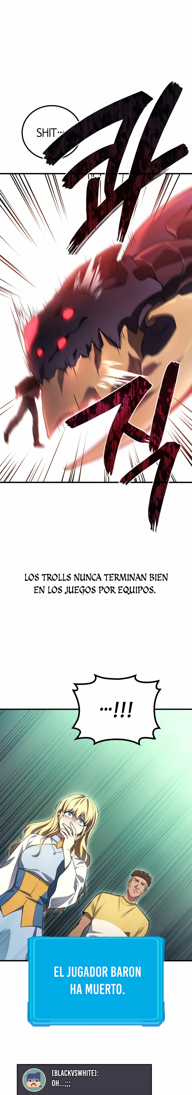 El Dios Marcial que Regresó al nivel 2 Capitulo 71 página 22