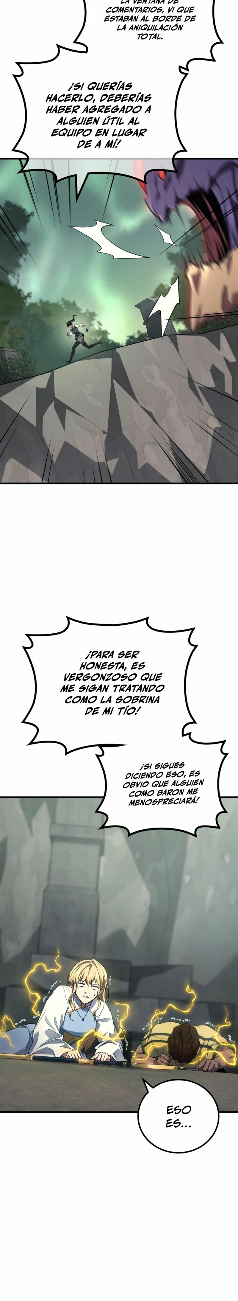 El Dios Marcial que Regresó al nivel 2 Capitulo 71 página 31