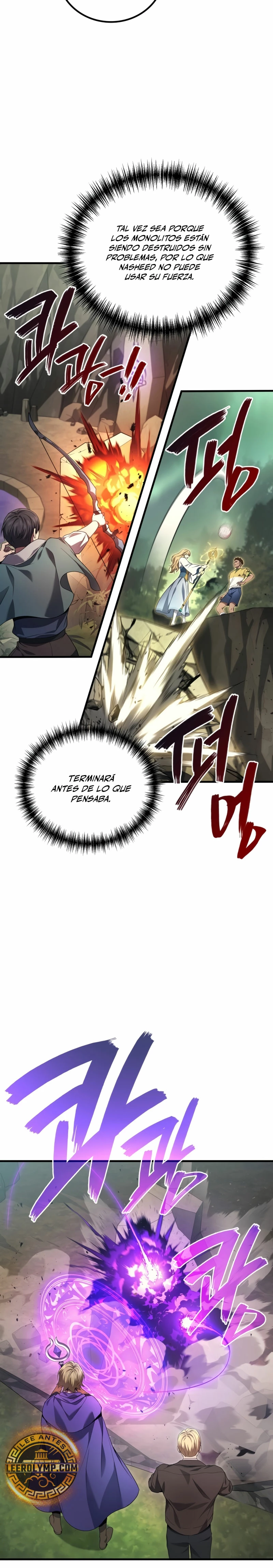 El Dios Marcial que Regresó al nivel 2 Capitulo 71 página 6