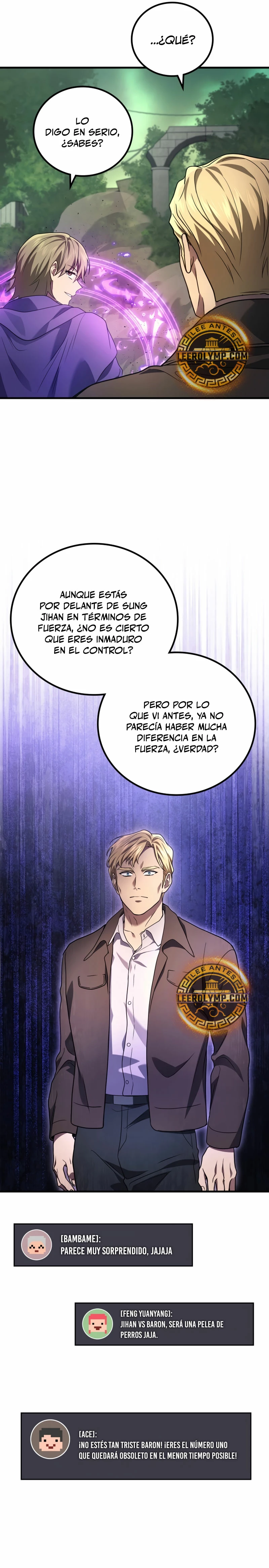 El Dios Marcial que Regresó al nivel 2 Capitulo 71 página 8