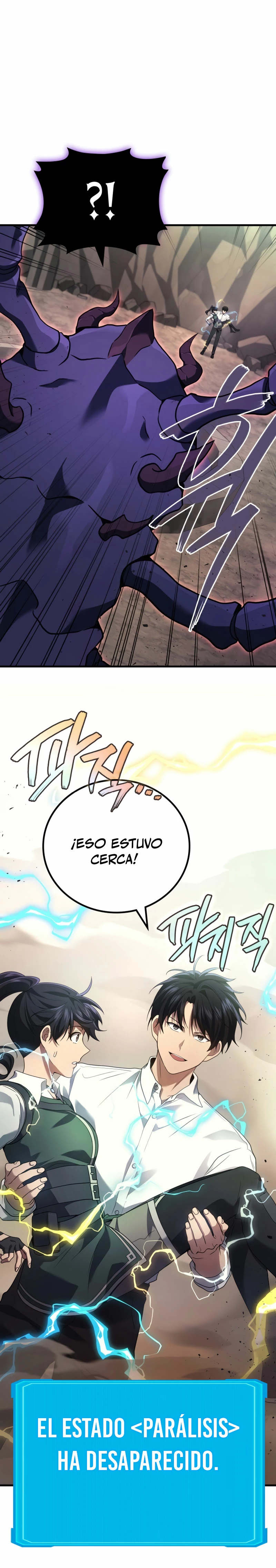 El Dios Marcial que Regresó al nivel 2 Capitulo 72 página 22