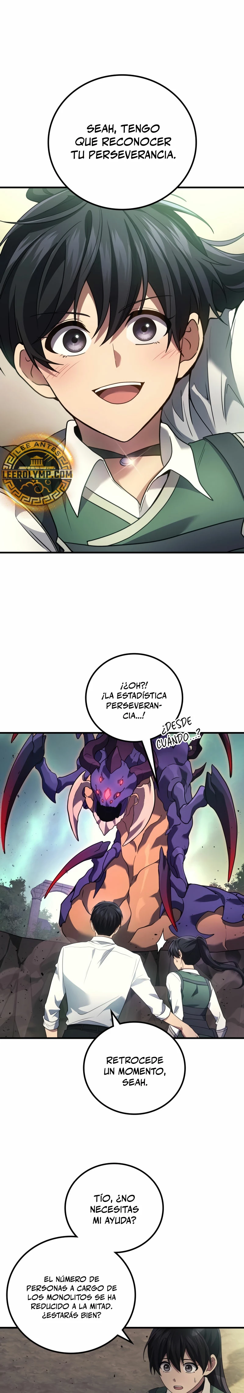 El Dios Marcial que Regresó al nivel 2 Capitulo 72 página 23