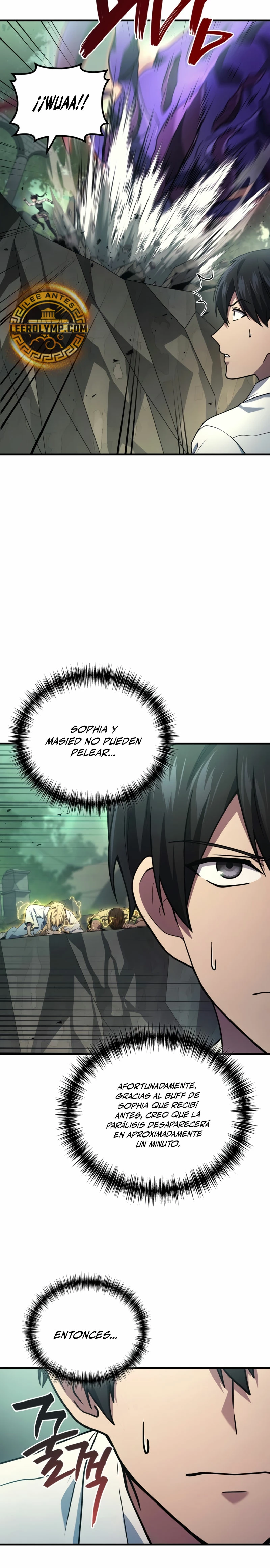 El Dios Marcial que Regresó al nivel 2 Capitulo 72 página 4