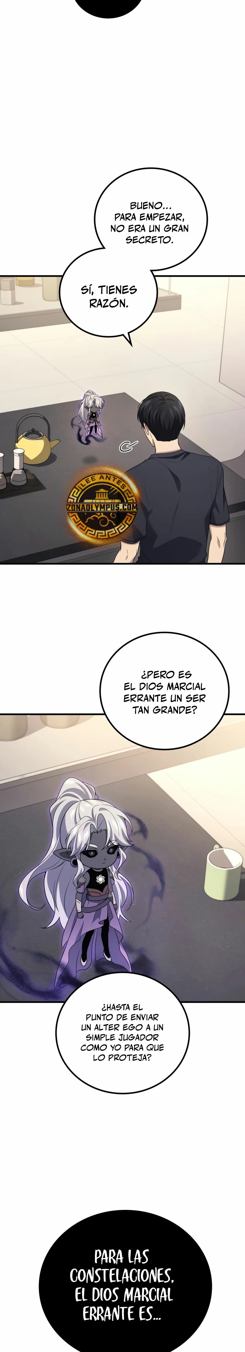 El Dios Marcial que Regresó al nivel 2 Capitulo 73 página 21