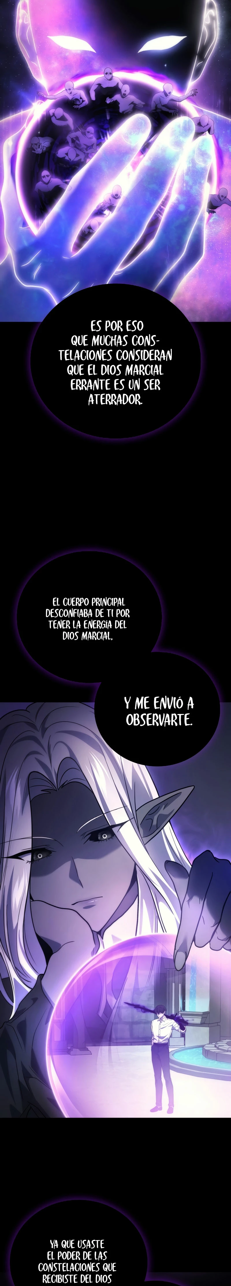 El Dios Marcial que Regresó al nivel 2 Capitulo 73 página 27