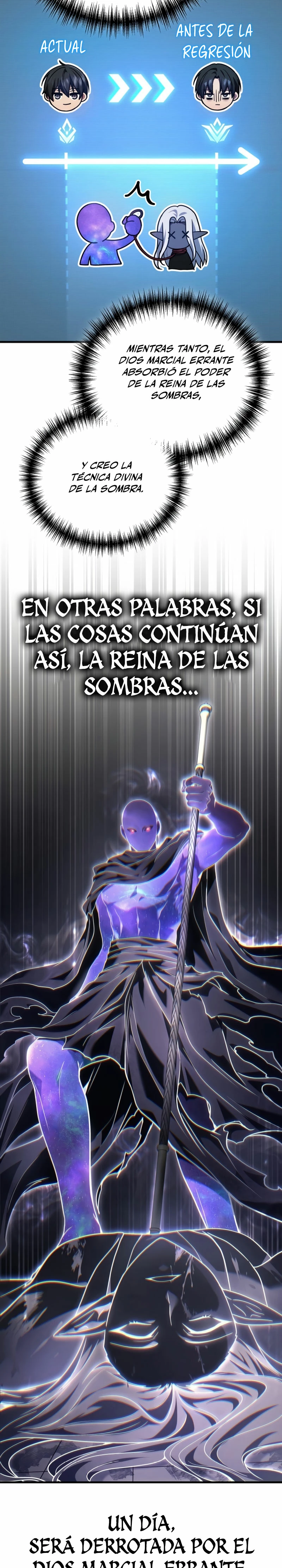El Dios Marcial que Regresó al nivel 2 Capitulo 73 página 30
