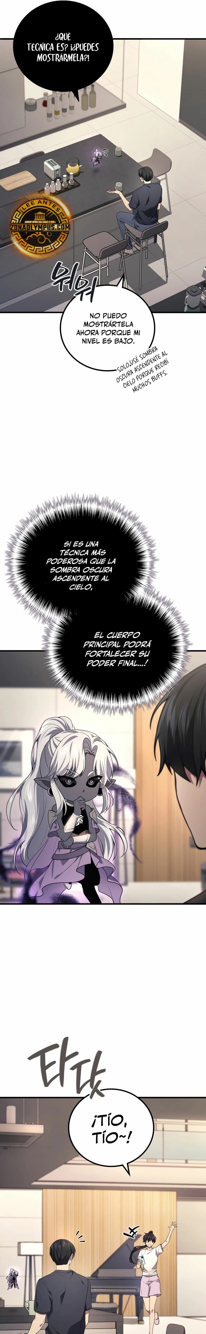 El Dios Marcial que Regresó al nivel 2 Capitulo 73 página 32