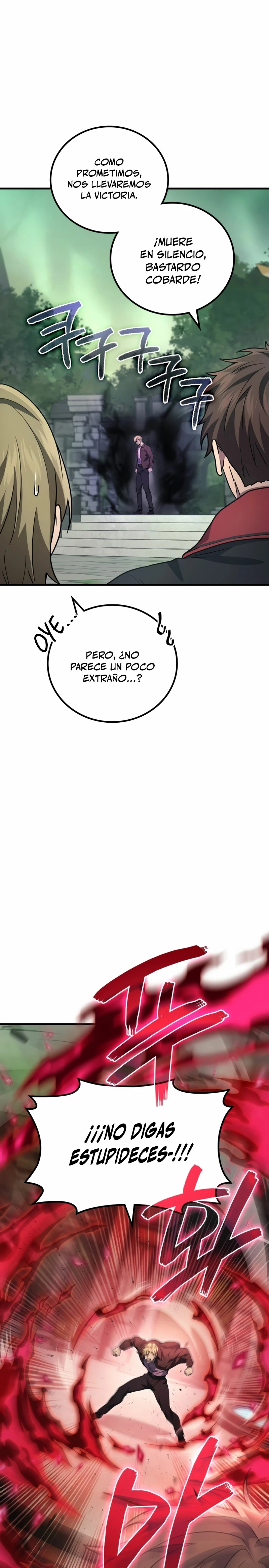 El Dios Marcial que Regresó al nivel 2 Capitulo 73 página 5