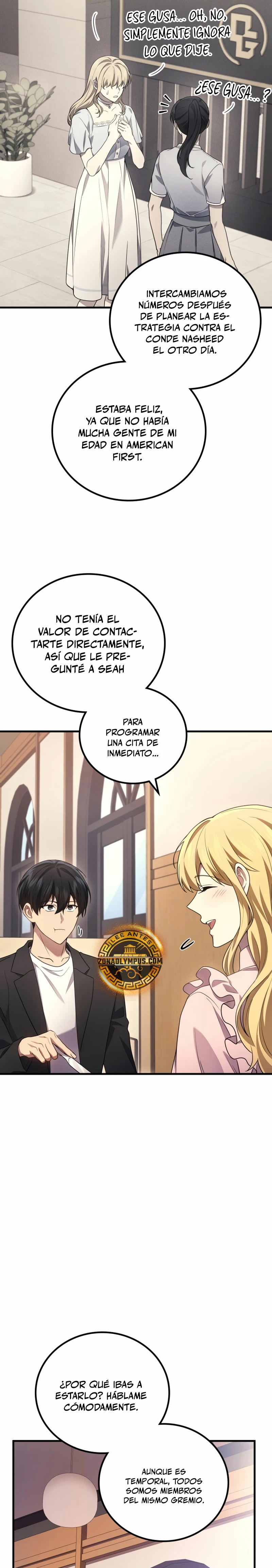 El Dios Marcial que Regresó al nivel 2 Capitulo 74 página 10