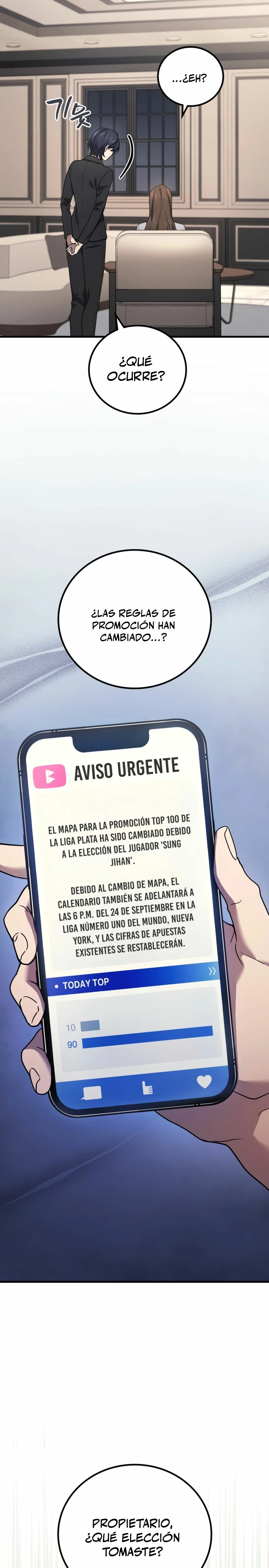 El Dios Marcial que Regresó al nivel 2 Capitulo 74 página 22