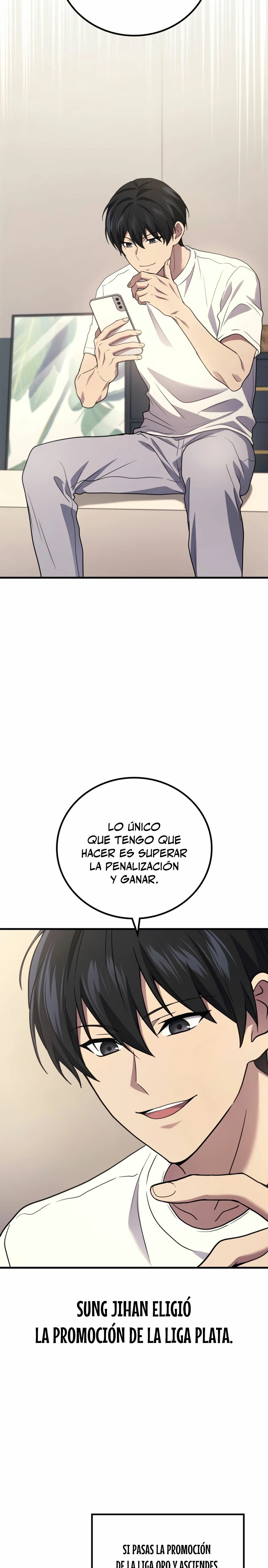 El Dios Marcial que Regresó al nivel 2 Capitulo 74 página 23