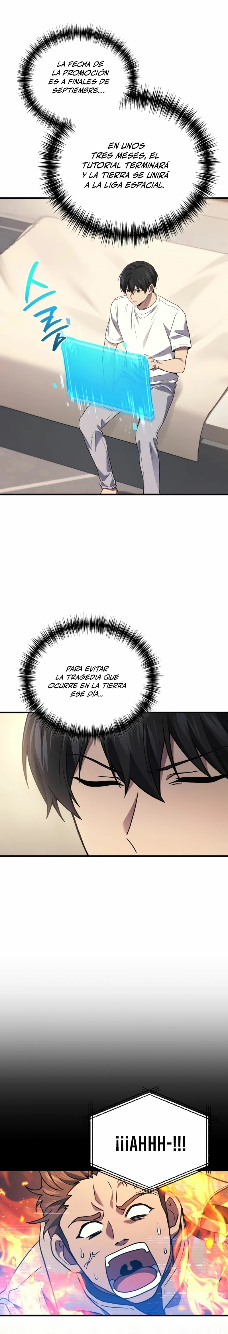 El Dios Marcial que Regresó al nivel 2 Capitulo 74 página 25