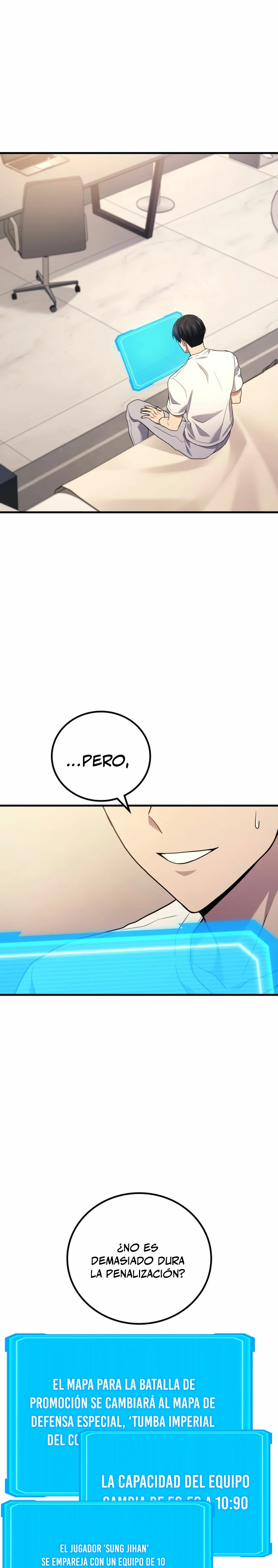 El Dios Marcial que Regresó al nivel 2 Capitulo 74 página 27