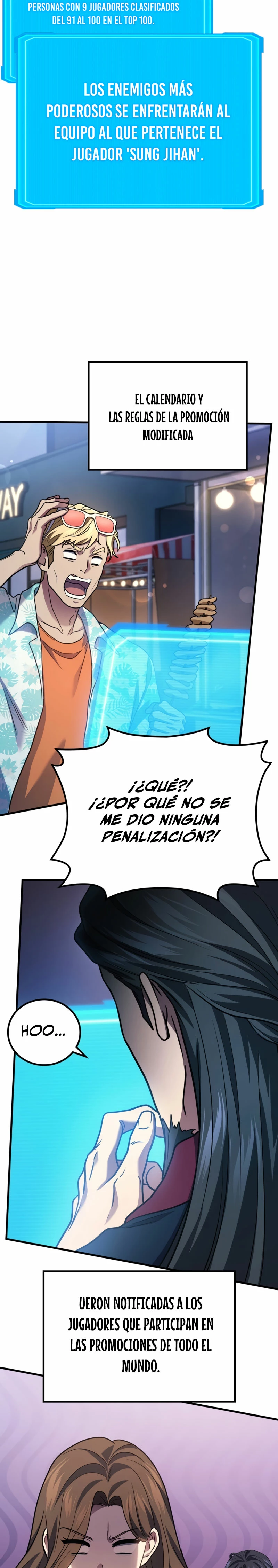 El Dios Marcial que Regresó al nivel 2 Capitulo 74 página 28