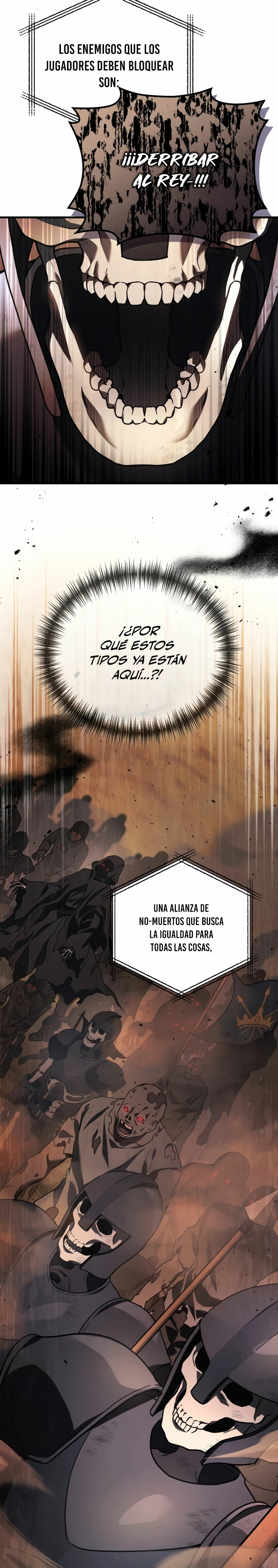 El Dios Marcial que Regresó al nivel 2 Capitulo 74 página 32