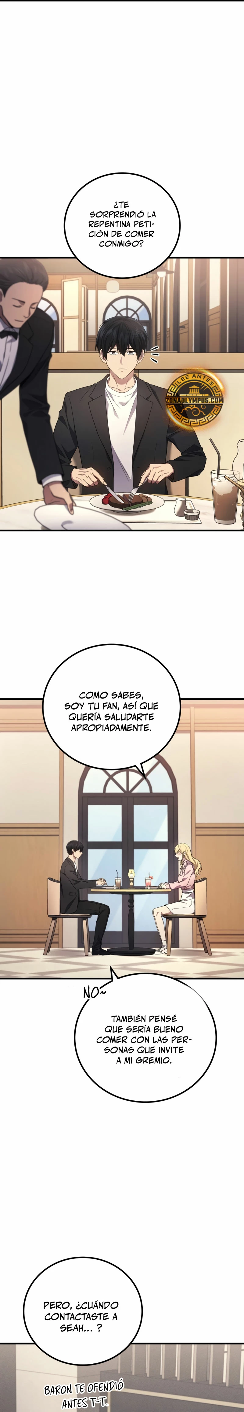 El Dios Marcial que Regresó al nivel 2 Capitulo 74 página 9