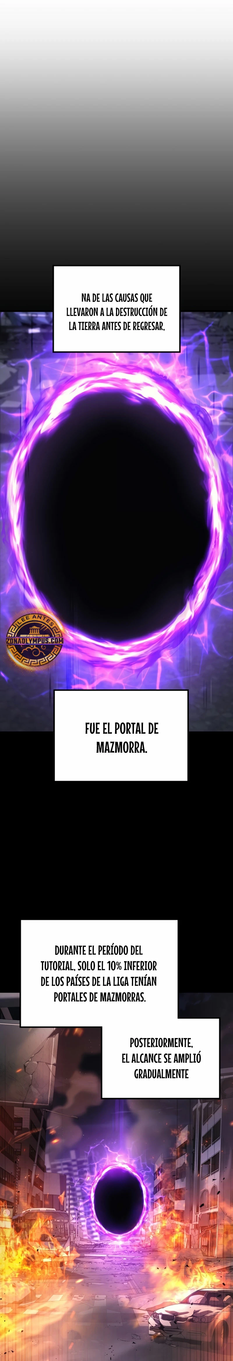 El Dios Marcial que Regresó al nivel 2 Capitulo 75 página 13
