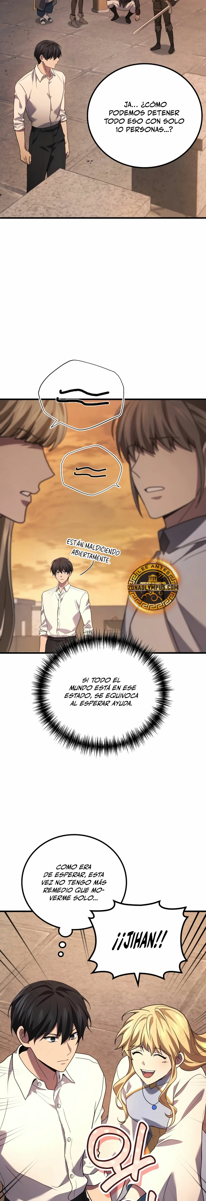El Dios Marcial que Regresó al nivel 2 Capitulo 75 página 17