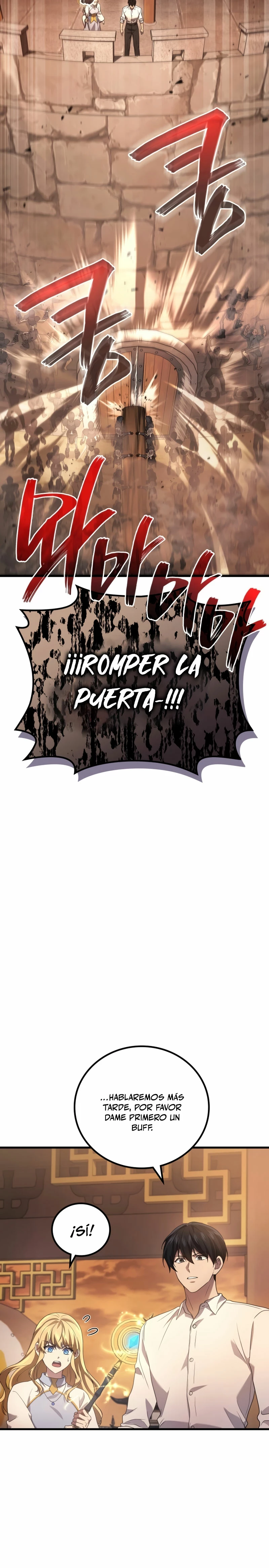 El Dios Marcial que Regresó al nivel 2 Capitulo 75 página 20
