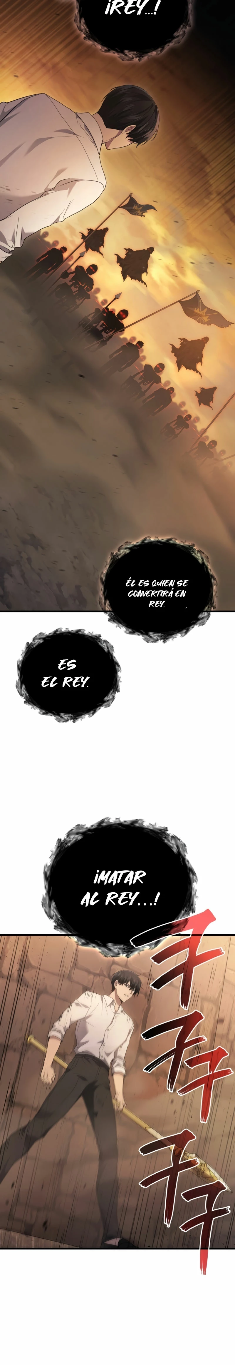 El Dios Marcial que Regresó al nivel 2 Capitulo 75 página 26