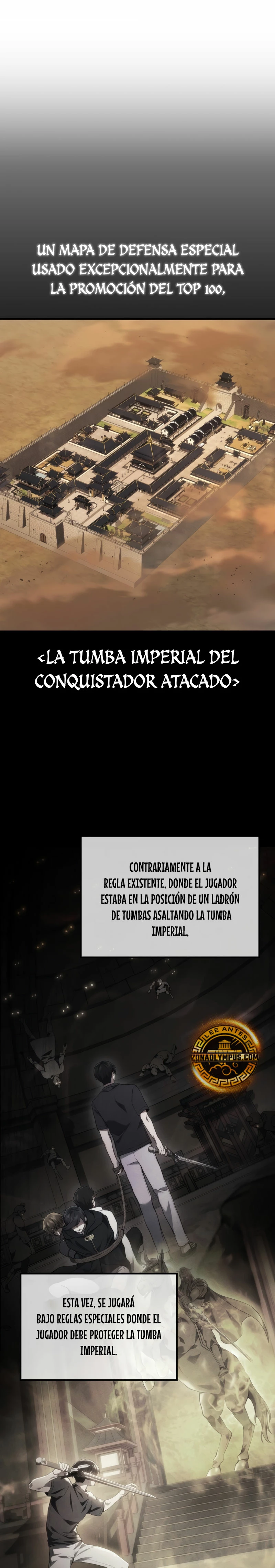 El Dios Marcial que Regresó al nivel 2 Capitulo 75 página 3