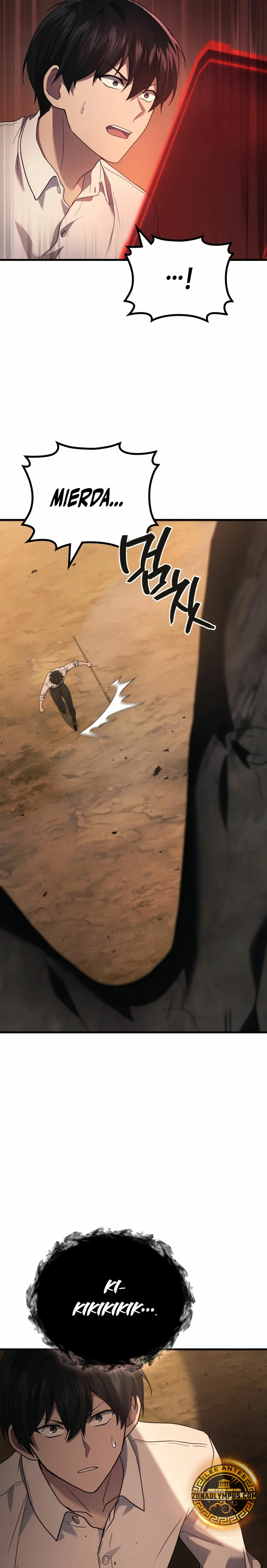 El Dios Marcial que Regresó al nivel 2 Capitulo 75 página 33