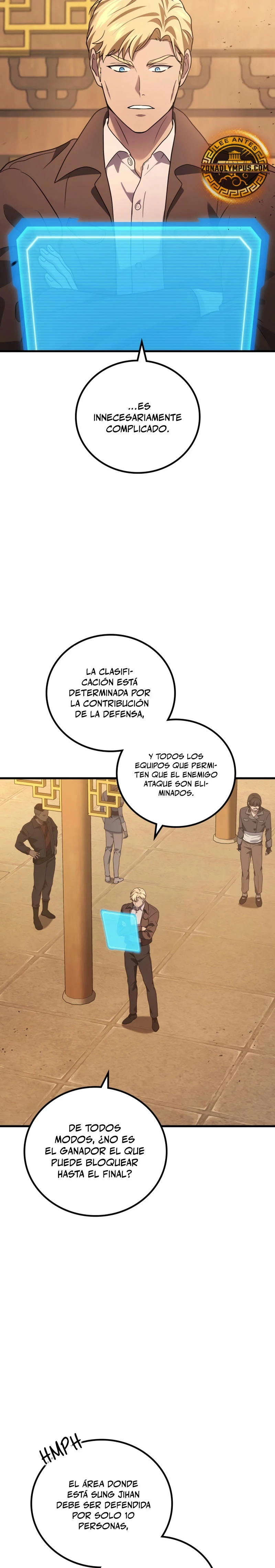 El Dios Marcial que Regresó al nivel 2 Capitulo 75 página 5