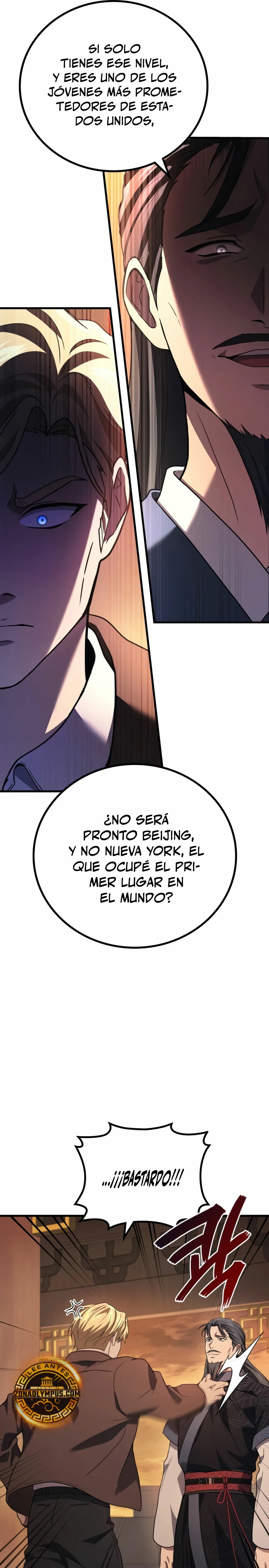 El Dios Marcial que Regresó al nivel 2 Capitulo 75 página 9