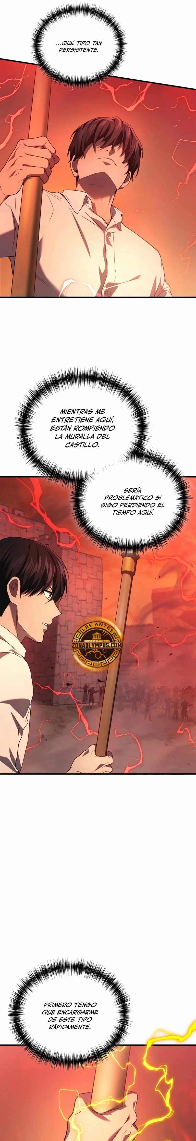 El Dios Marcial que Regresó al nivel 2 Capitulo 76 página 15
