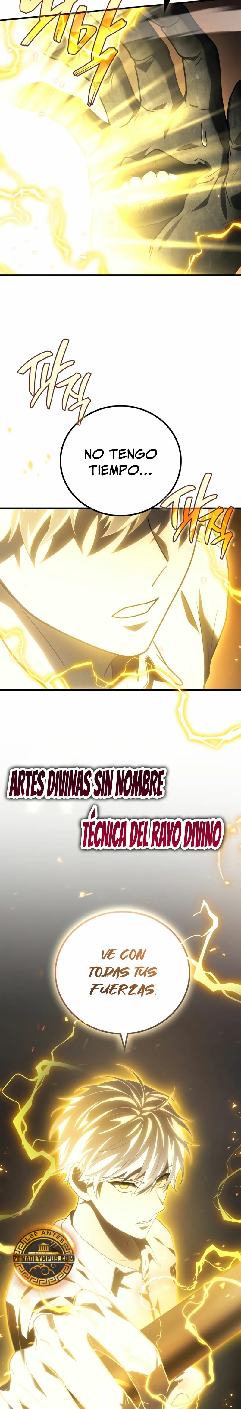 El Dios Marcial que Regresó al nivel 2 Capitulo 76 página 18