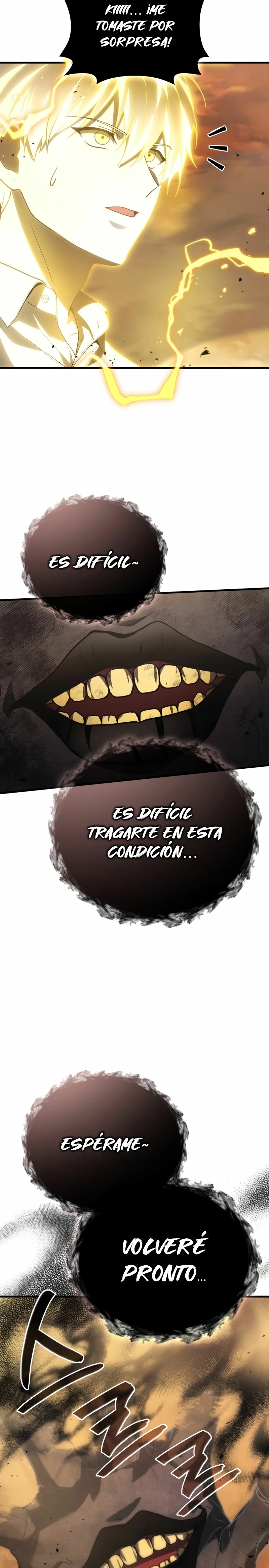 El Dios Marcial que Regresó al nivel 2 Capitulo 76 página 23