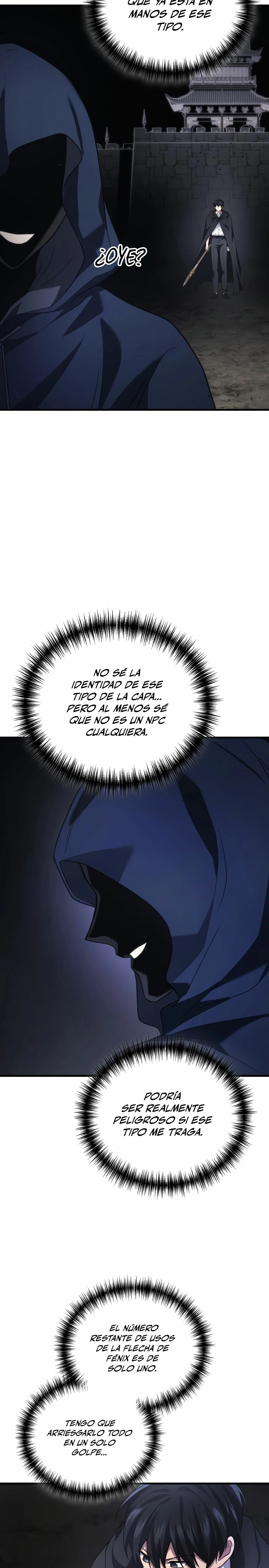 El Dios Marcial que Regresó al nivel 2 Capitulo 76 página 31