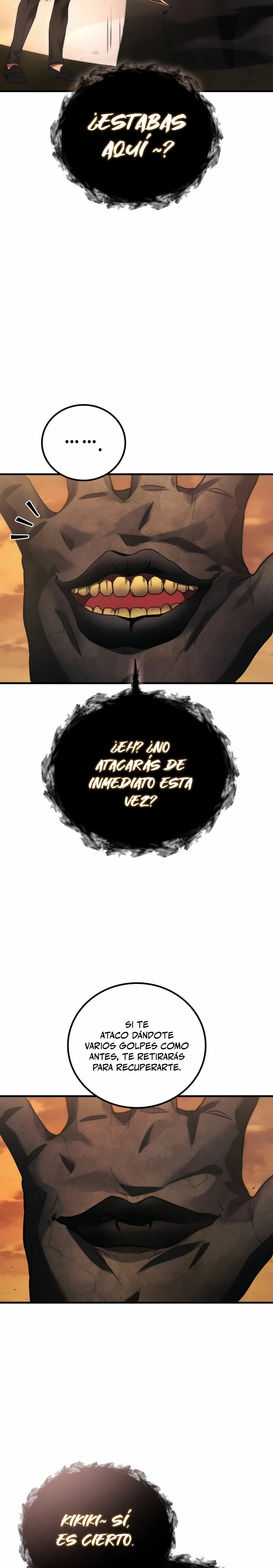 El Dios Marcial que Regresó al nivel 2 Capitulo 77 página 17
