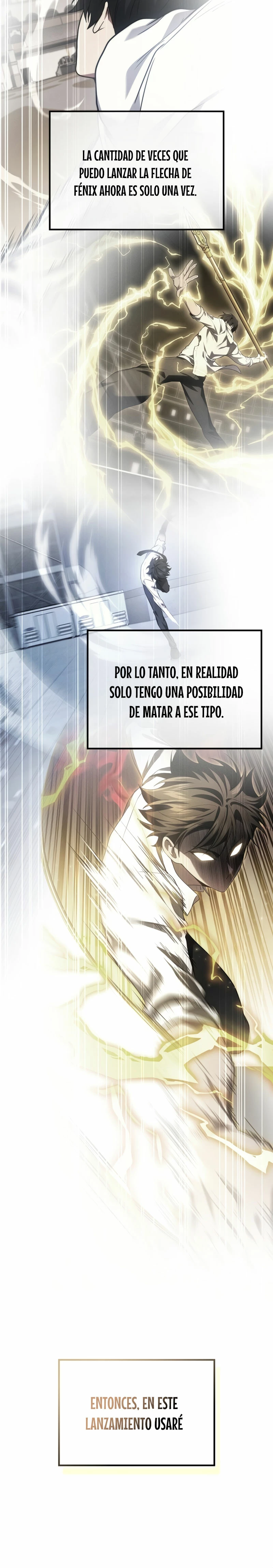 El Dios Marcial que Regresó al nivel 2 Capitulo 77 página 20