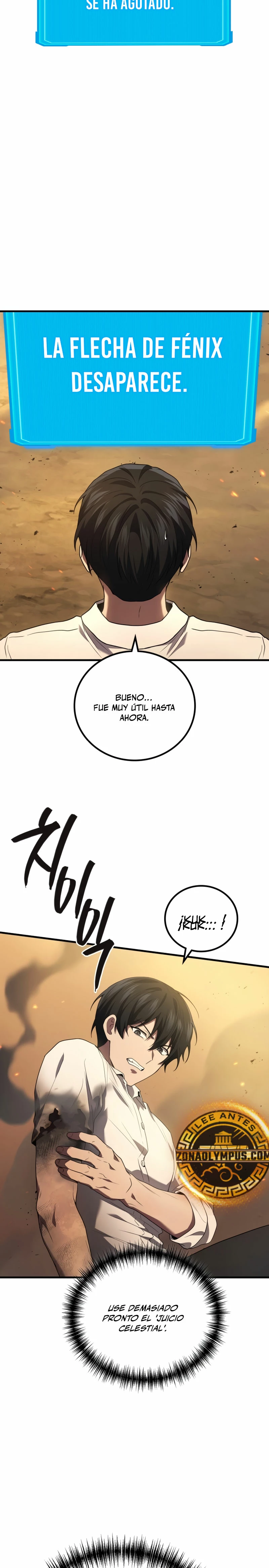 El Dios Marcial que Regresó al nivel 2 Capitulo 77 página 28