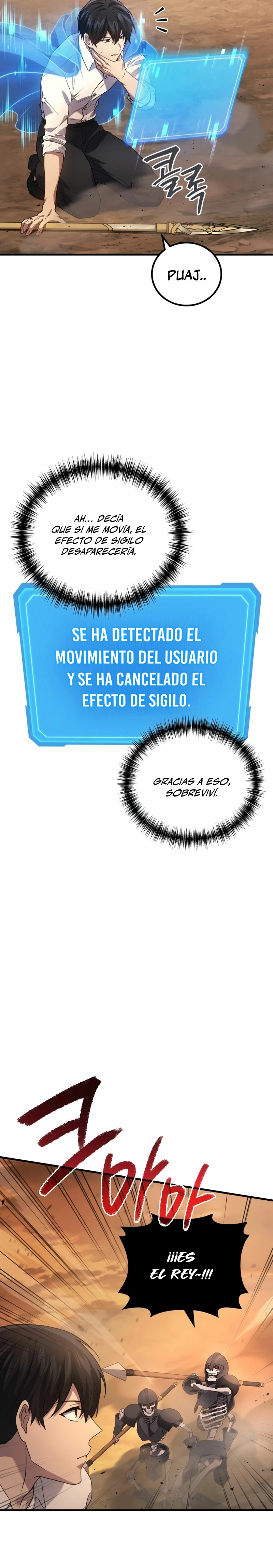 El Dios Marcial que Regresó al nivel 2 Capitulo 77 página 7